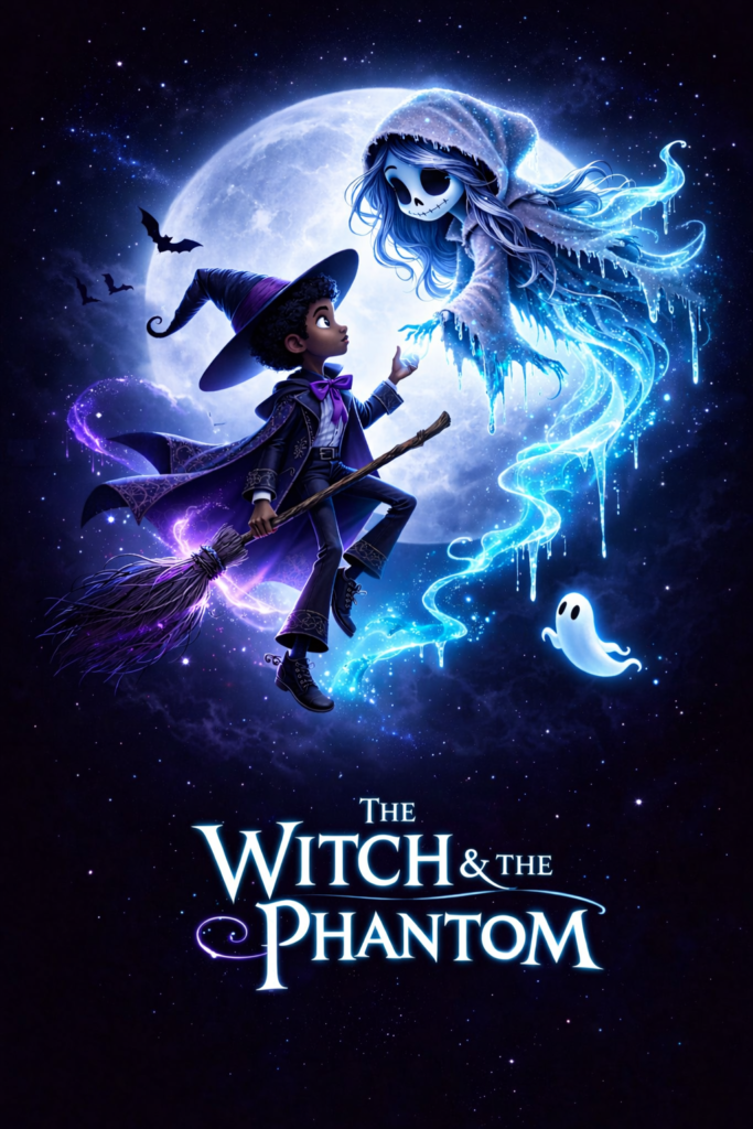 the witch and the phantom poster 1