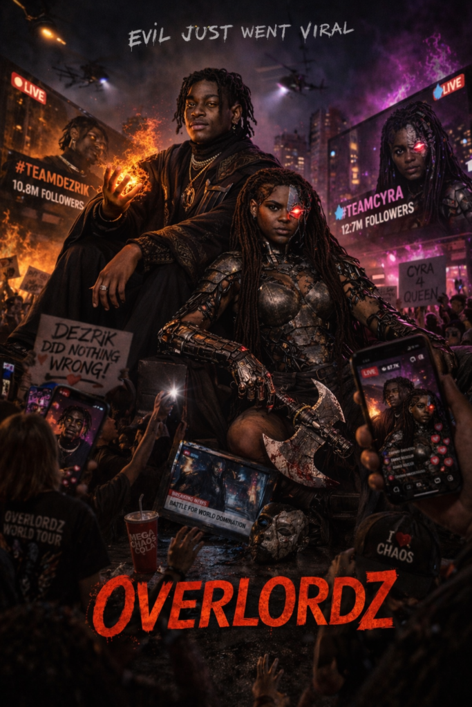 overlordz poster concept 2